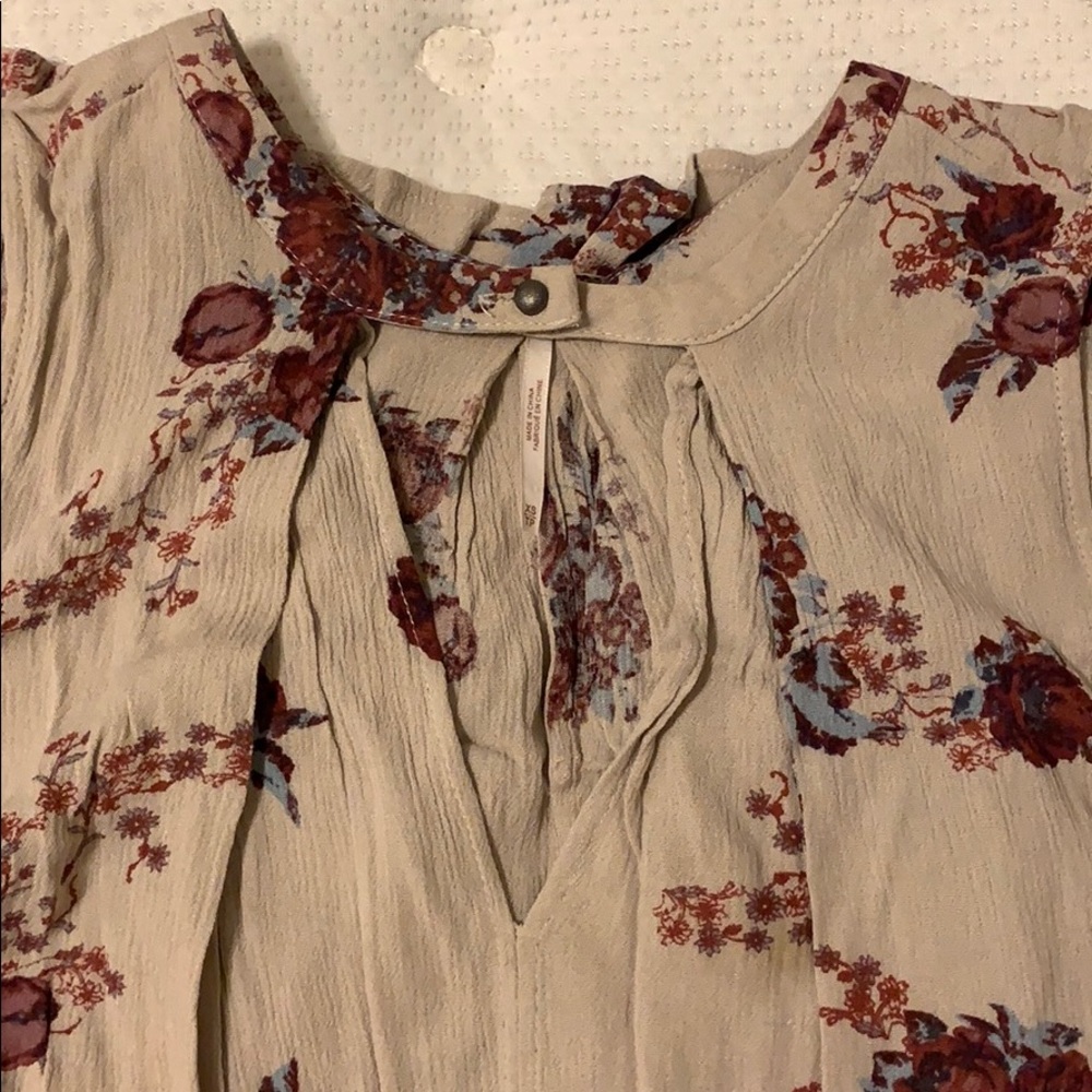 Brand new free people tunic dress